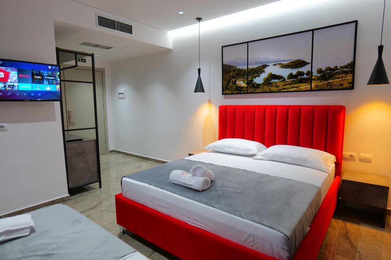 Hotel Eagle Ксамил Экстерьер фото