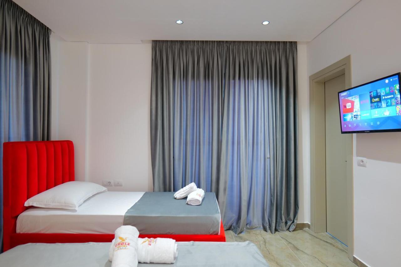 Hotel Eagle Ксамил Экстерьер фото