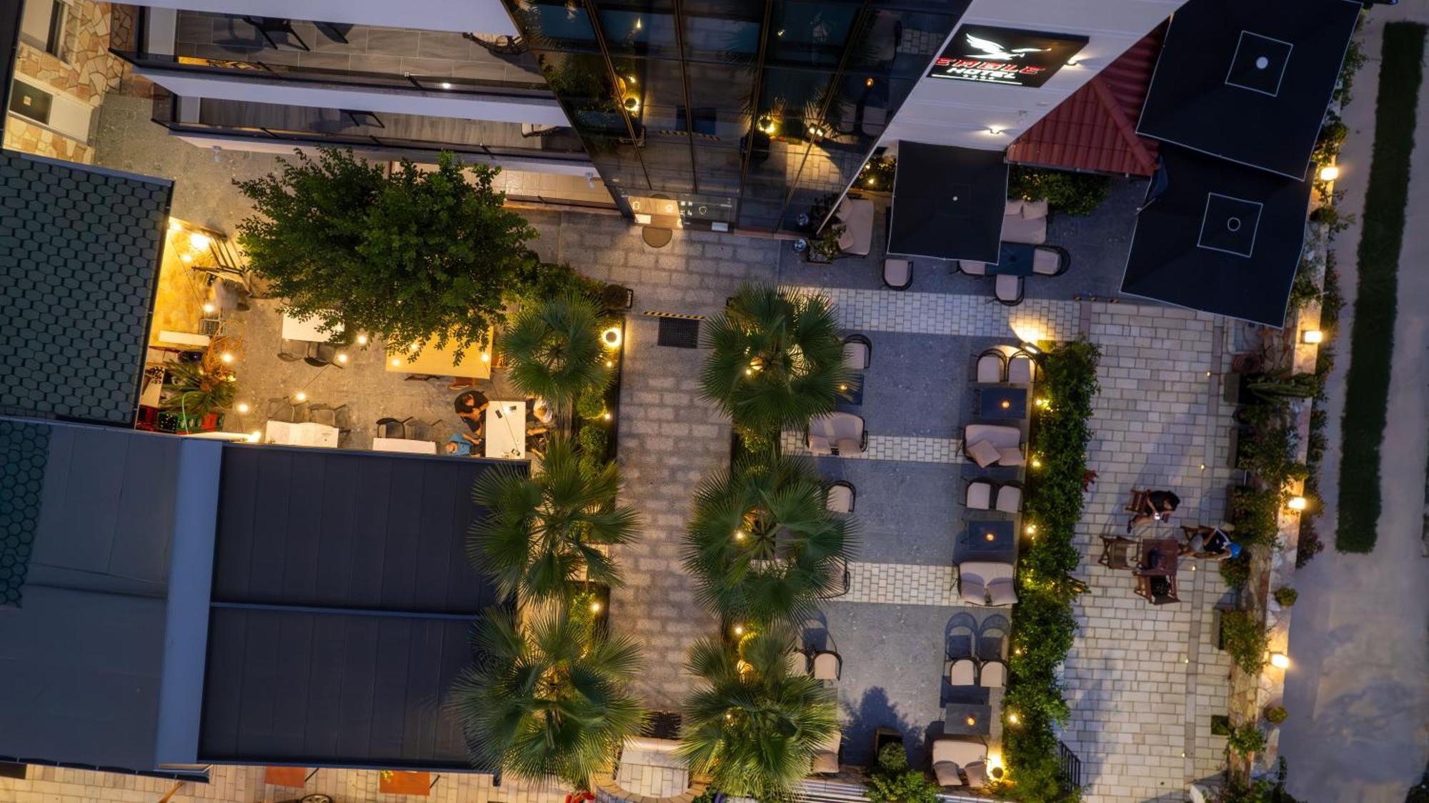Hotel Eagle Ксамил Экстерьер фото