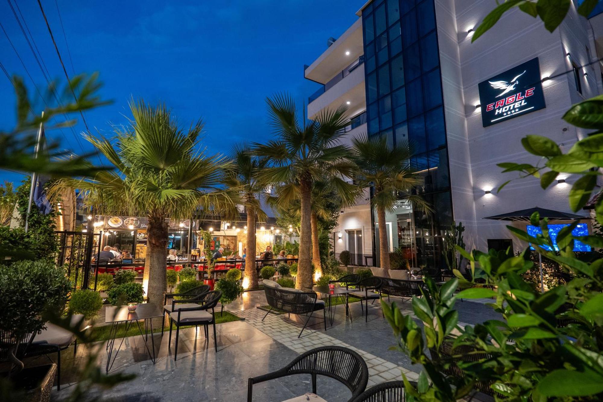 Hotel Eagle Ксамил Экстерьер фото