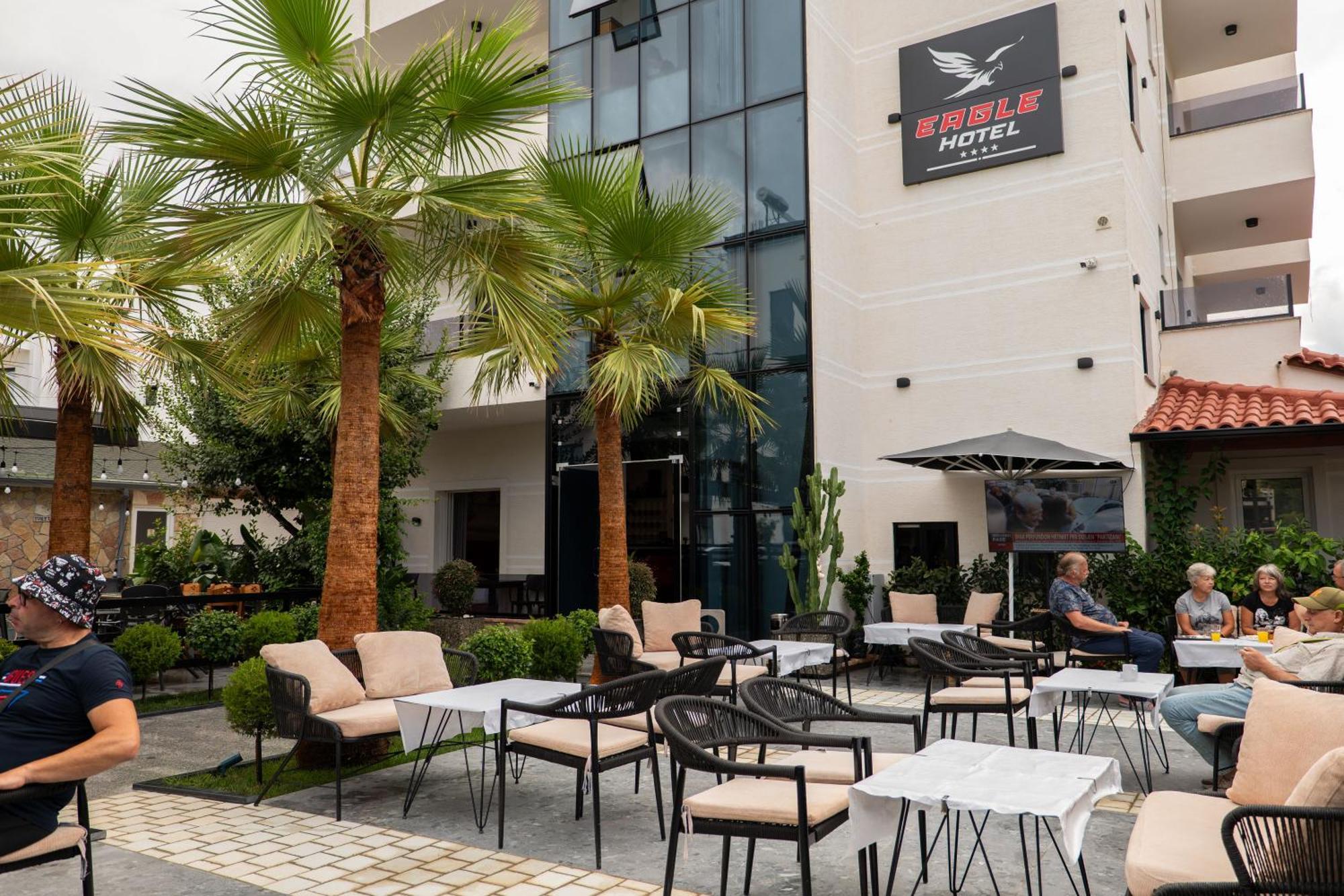 Hotel Eagle Ксамил Экстерьер фото