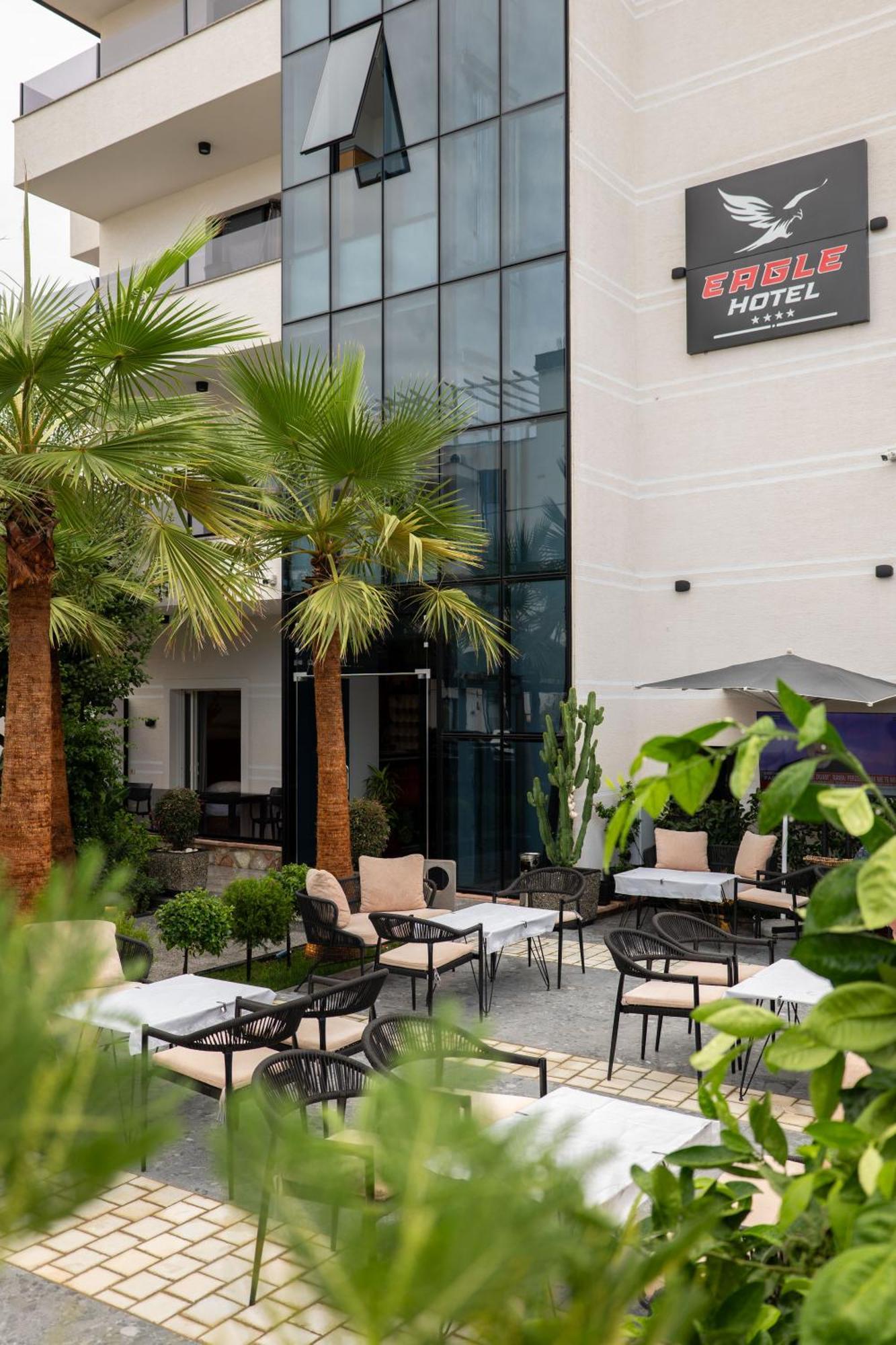 Hotel Eagle Ксамил Экстерьер фото