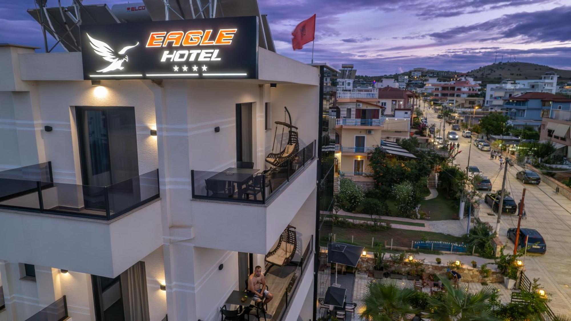 Hotel Eagle Ксамил Экстерьер фото